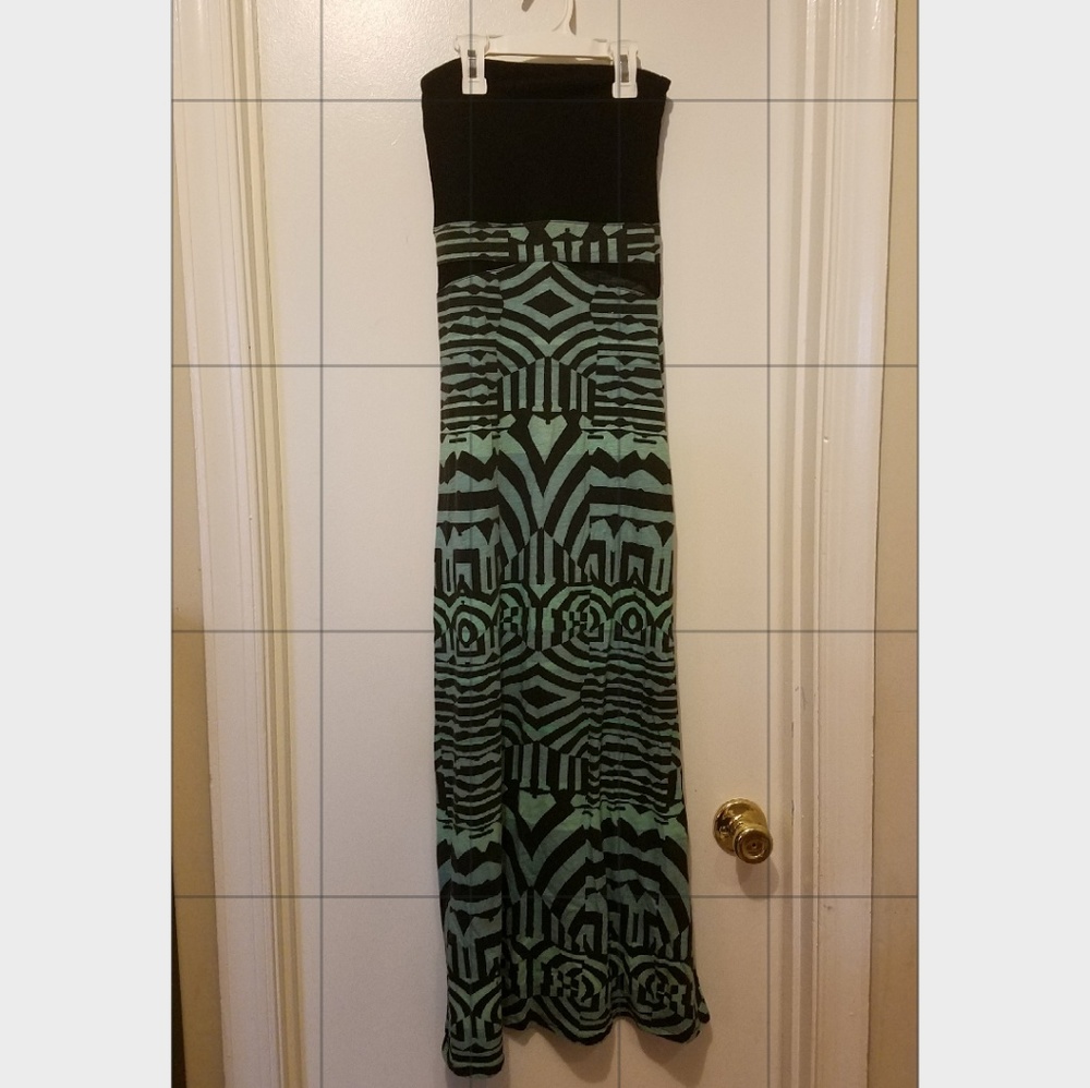 Hurley Maxi Dress XS NWOT